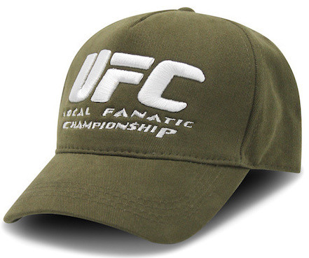 Afbeelding van Local Fanatic Ufc baseball cap groen