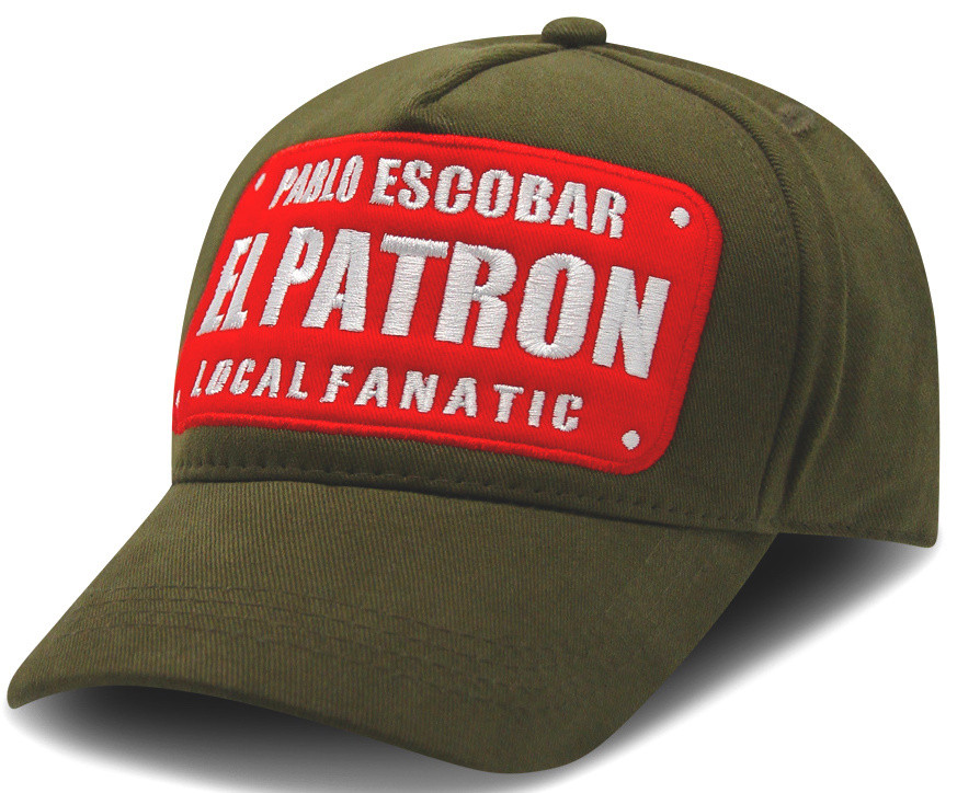 Afbeelding van Local Fanatic Baseball cap pablo escobar