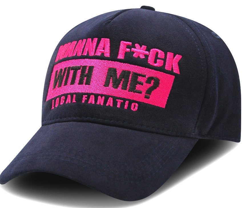 Afbeelding van Local Fanatic Baseball cap f*ck h me