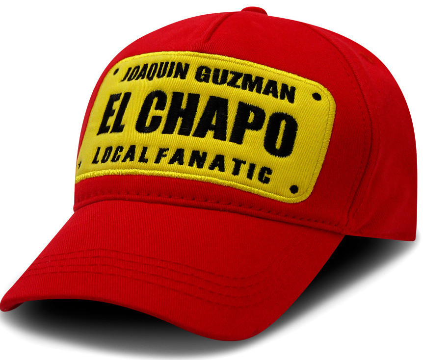 Afbeelding van Local Fanatic Baseball cap el chapo