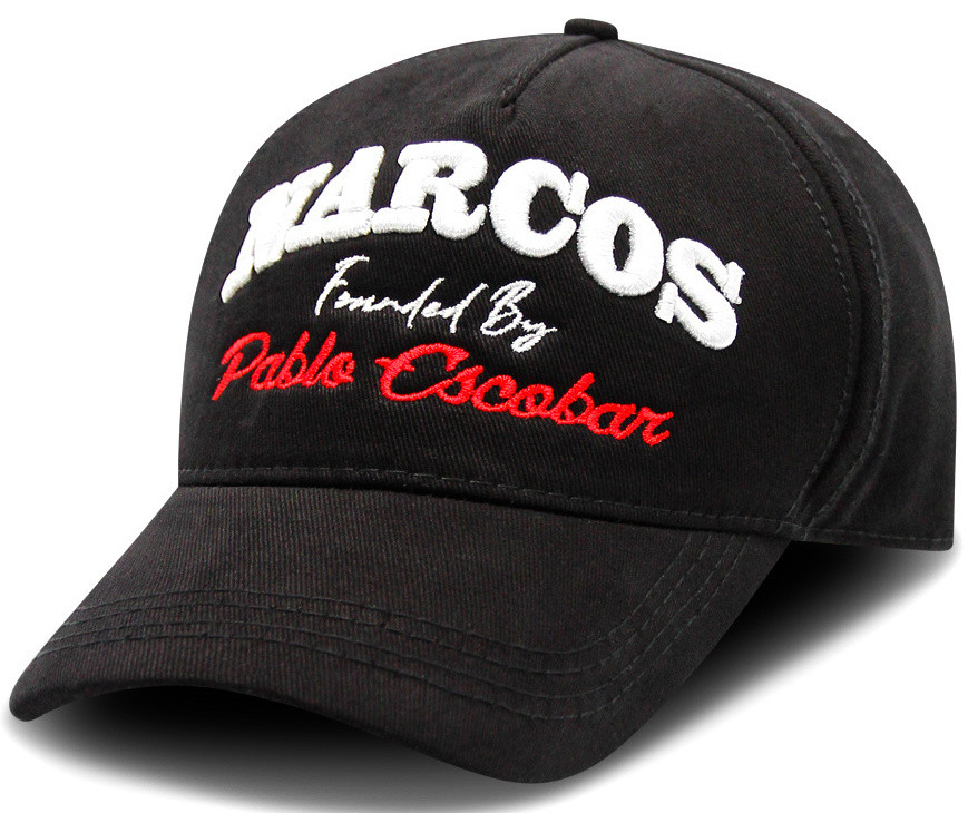 Afbeelding van Local Fanatic Baseball cap narcos pablo escobar