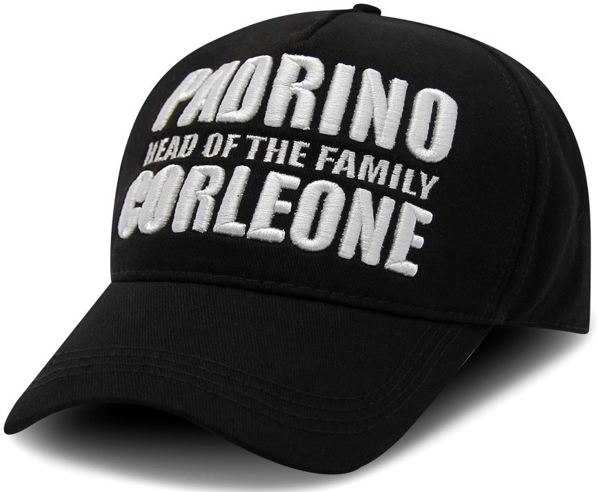 Afbeelding van Local Fanatic Baseball cap padrino corleone