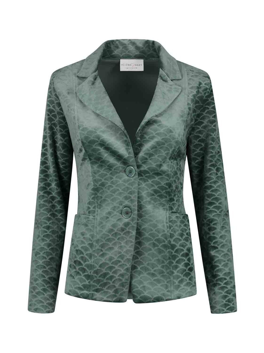 Afbeelding van Helena Hart 7424arc velours kort arcade emerald