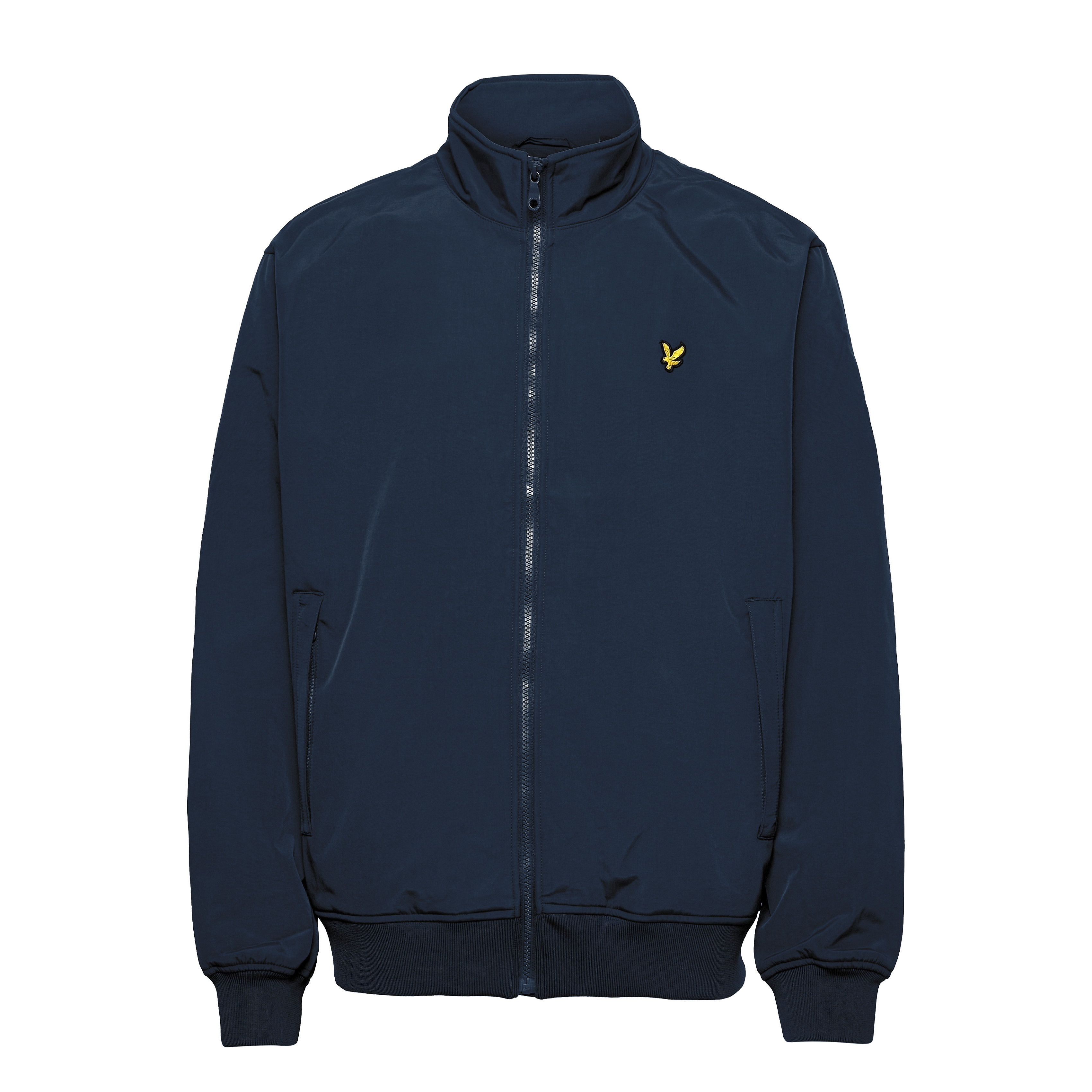 Lyle and Scott Fleece lined funnel jacket