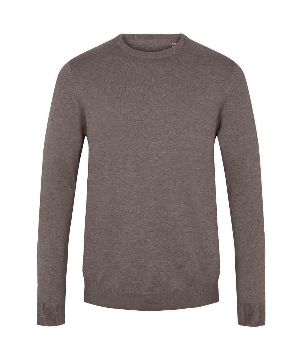 Kronstadt Emory cotton cashmere sweater ks3875 heather oatmeal