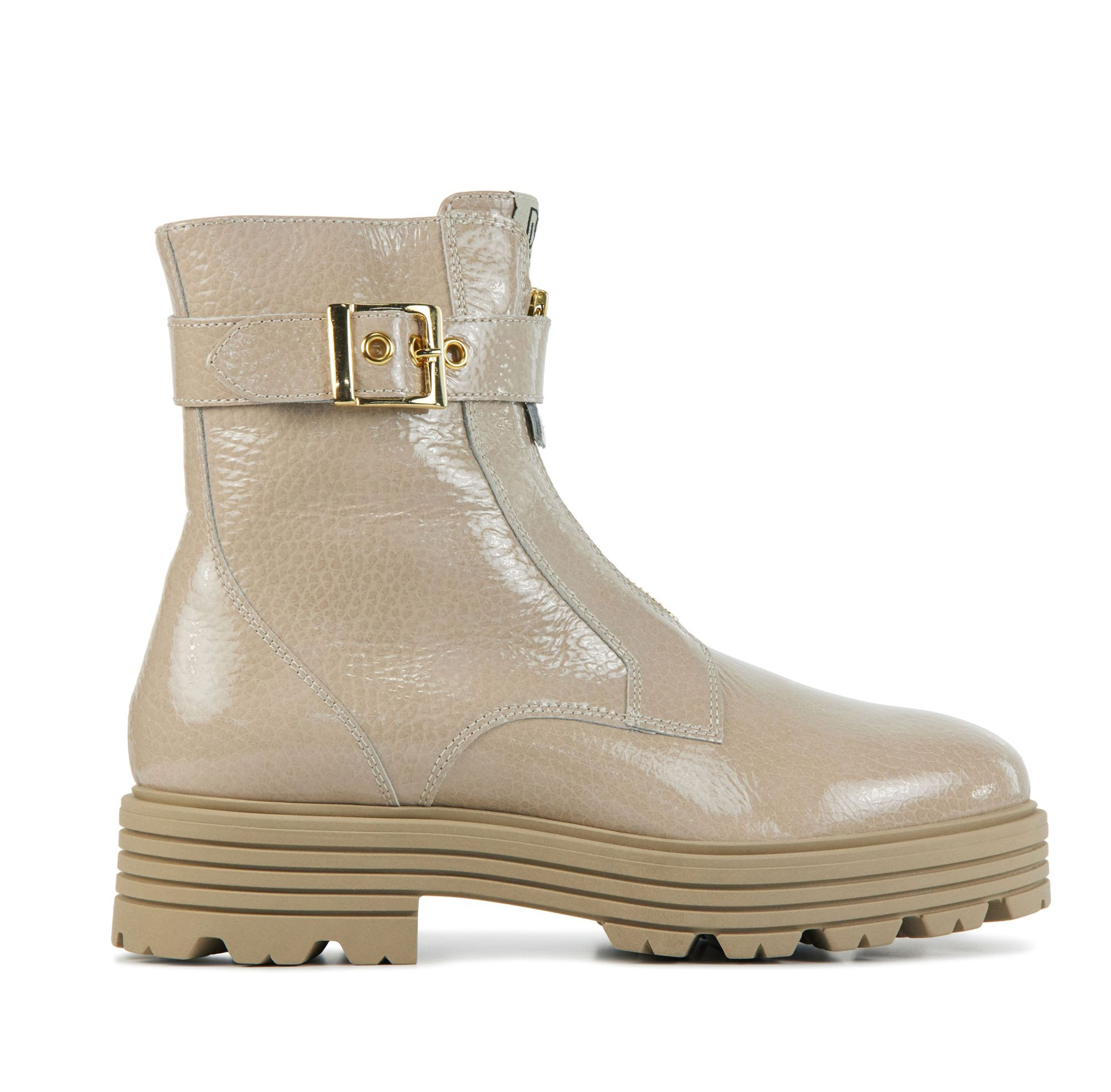 DL Sport Dames leren dames enkellaarsjes 5311