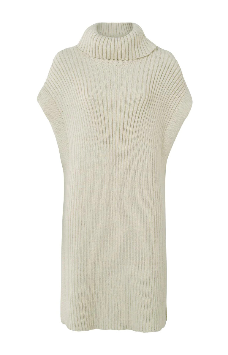 Yaya Poncho with collar