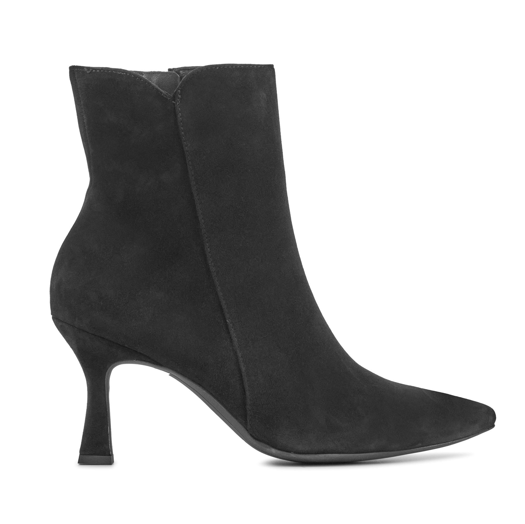 Paul Green Dames leren dames enkellaarsjes 9101