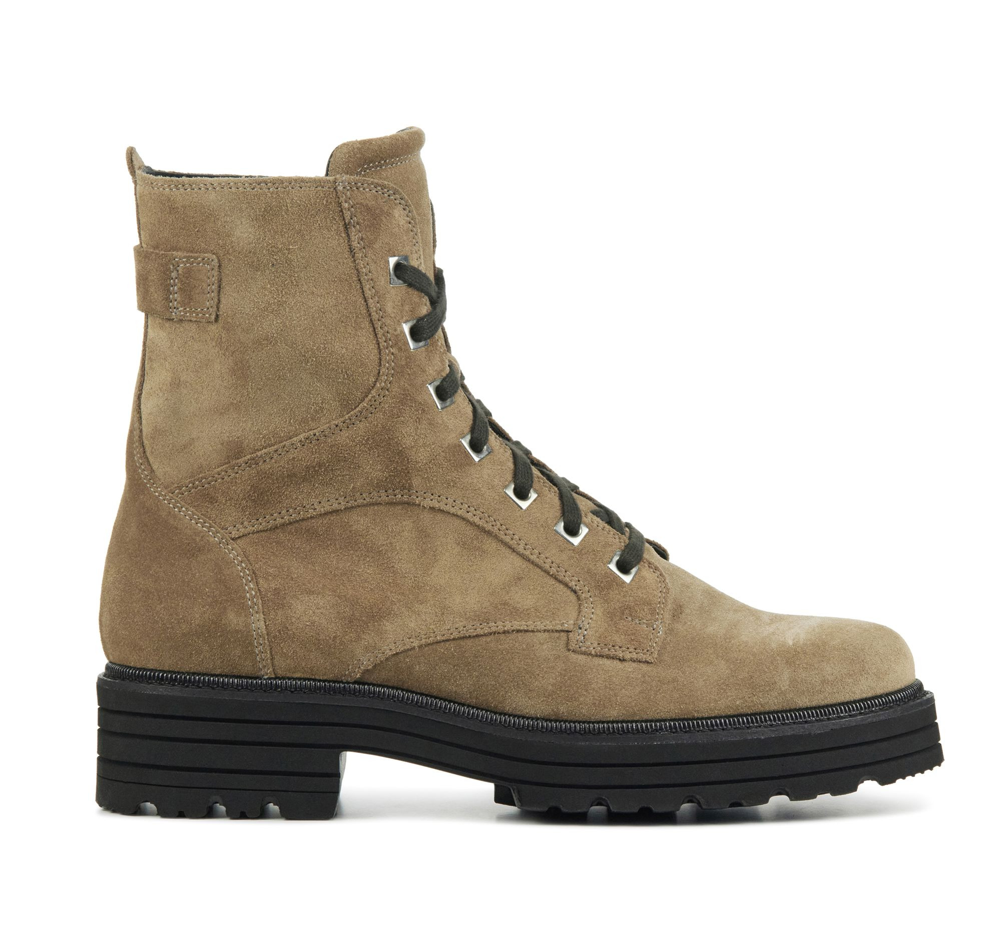 Durea Dames leren dames enkellaarsjes 9758 755 sue