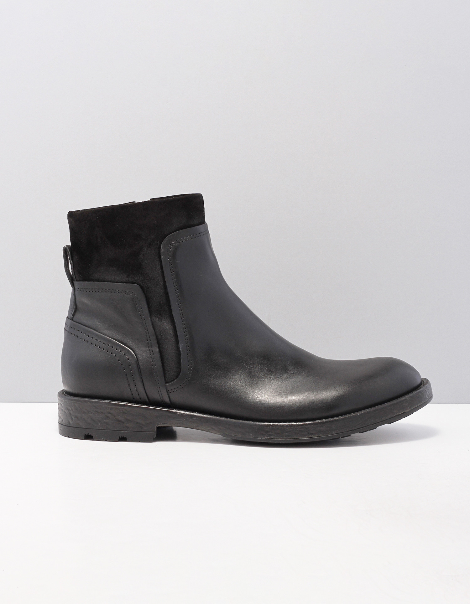 Giorgio Veterschoenen heren bandolero nero combi leer combi