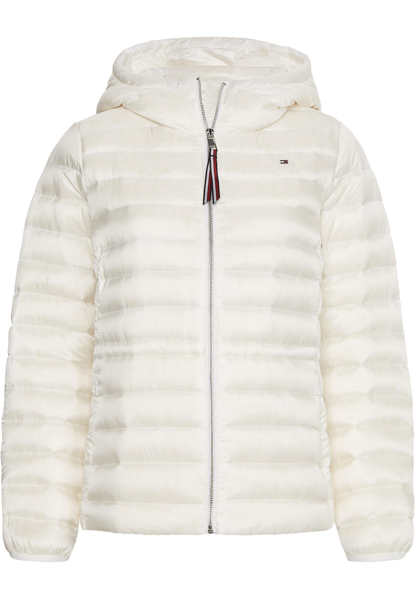 Tommy Hilfiger Lichtgewicht donsjas ecru