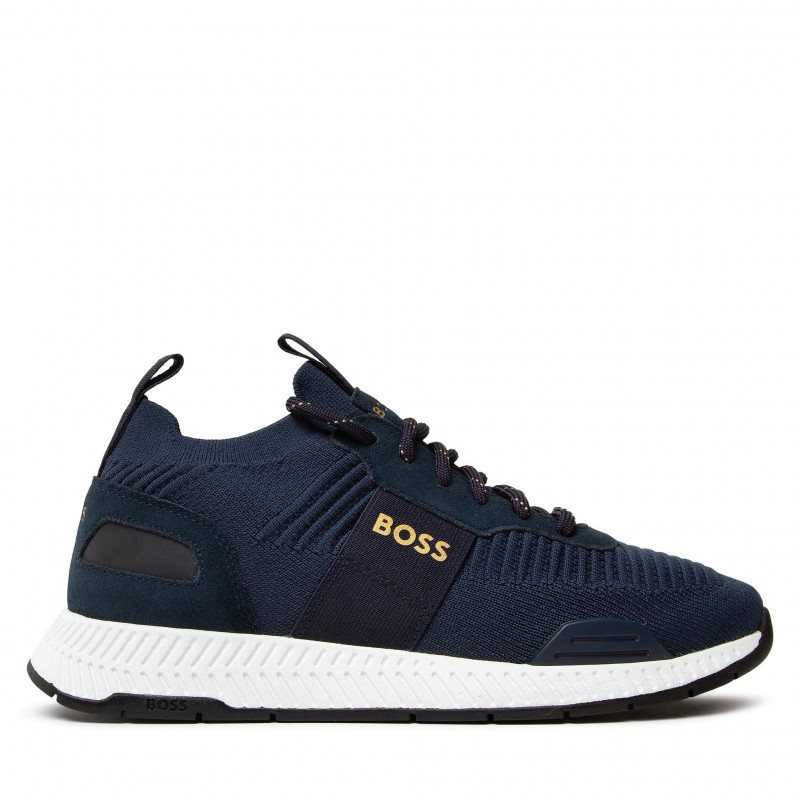Hugo Boss schoen titanium 22 dark blauw