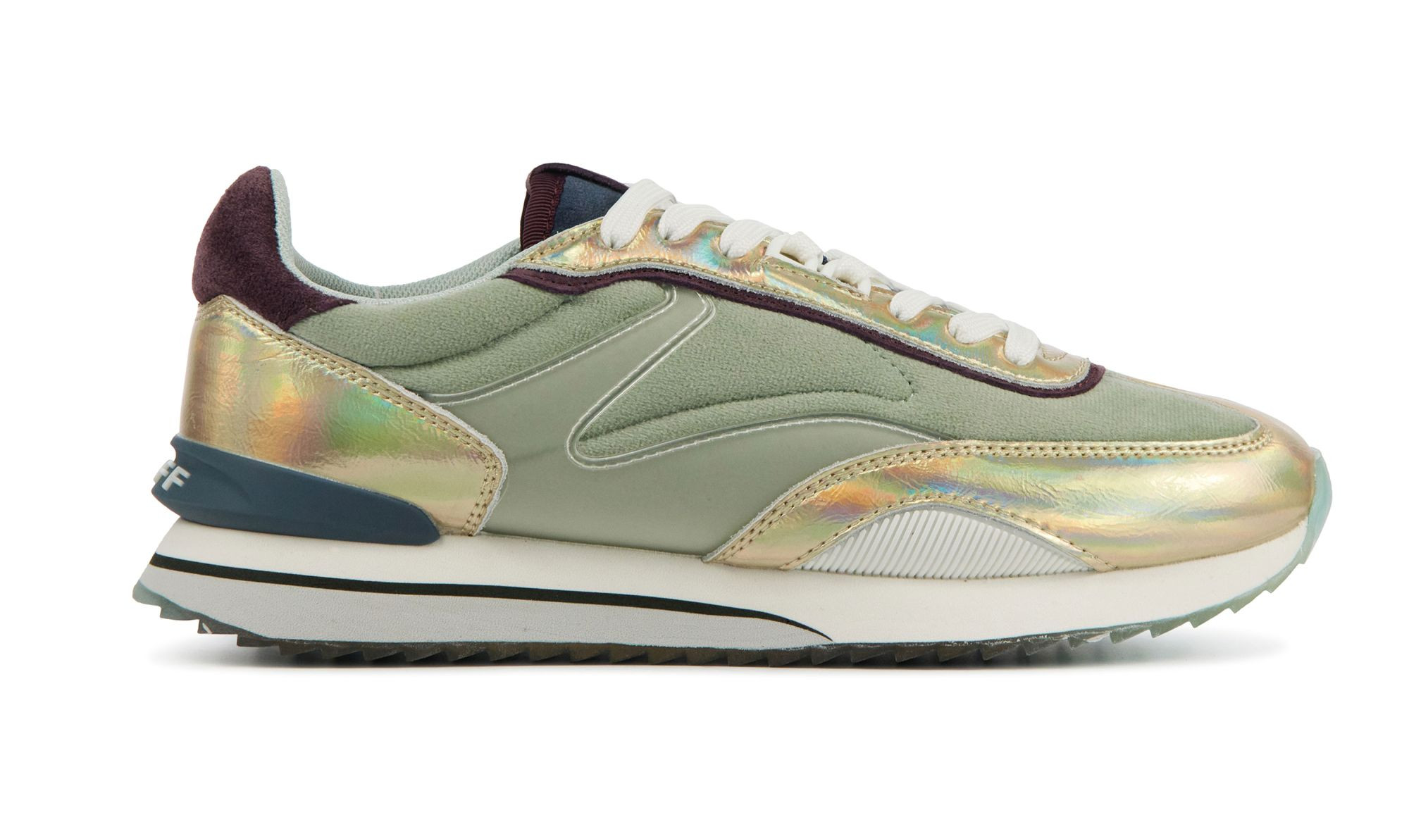 HOFF Dames leren dames sneakers futurist