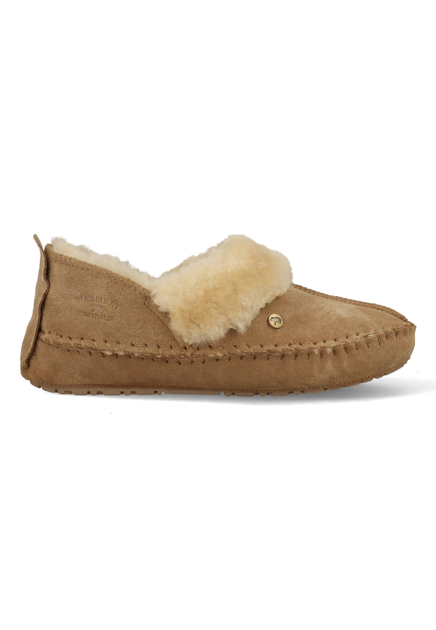 Warmbat Pantoffels barrine bar341026 camel