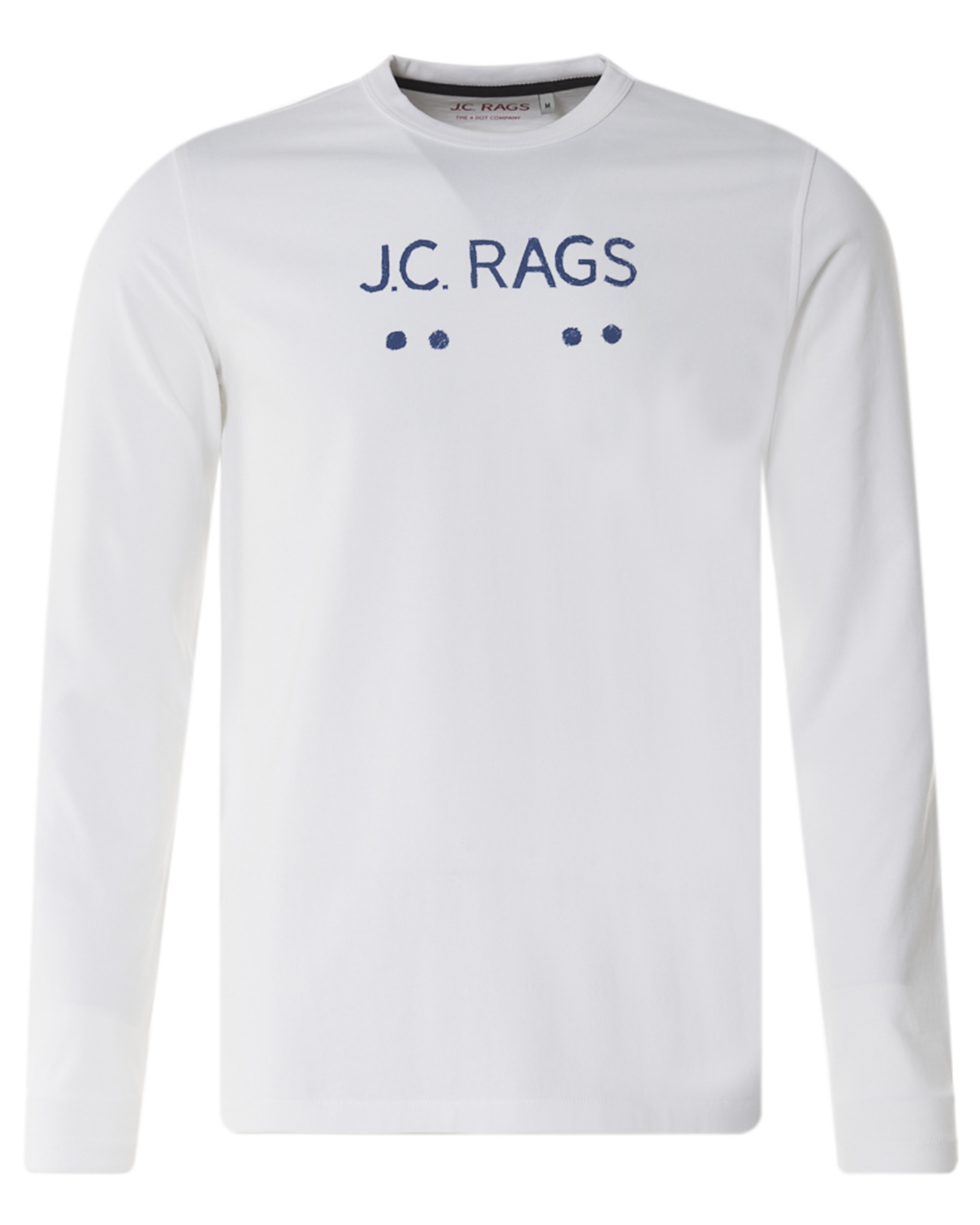 Afbeelding van J.C. Rags Renzo t-shirt met lange mouwen