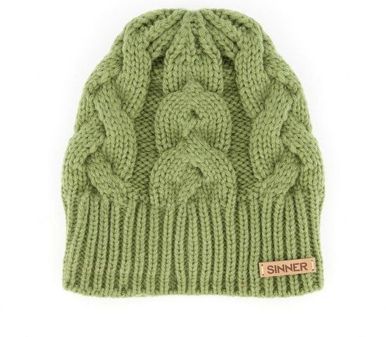 Sinner cable beanie -