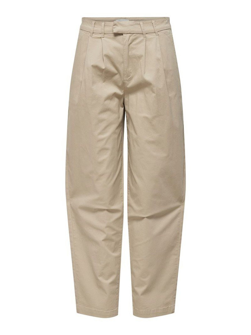 Only Chino loose-fit plooien