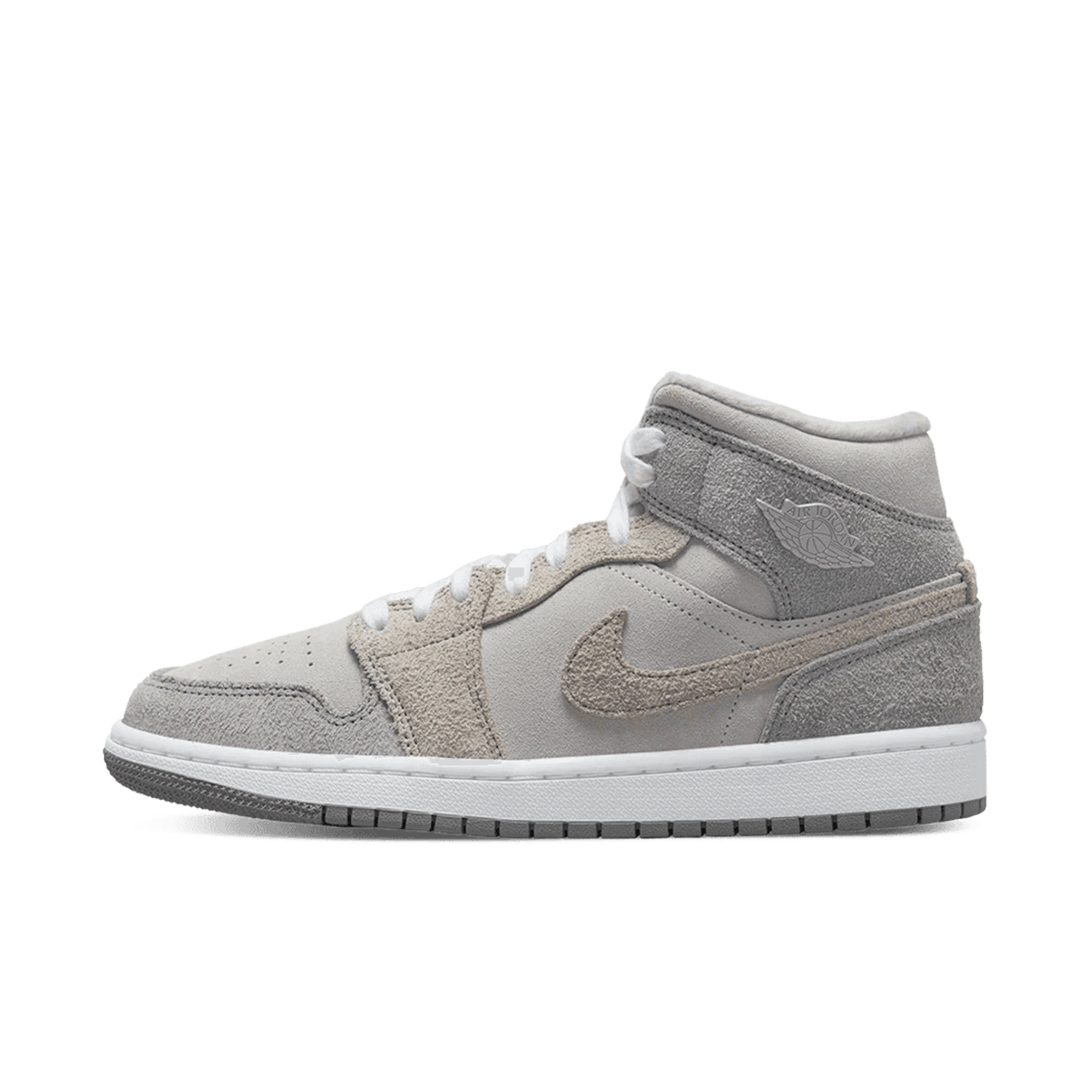 Nike Air jordan 1 mid se particle grey (w)