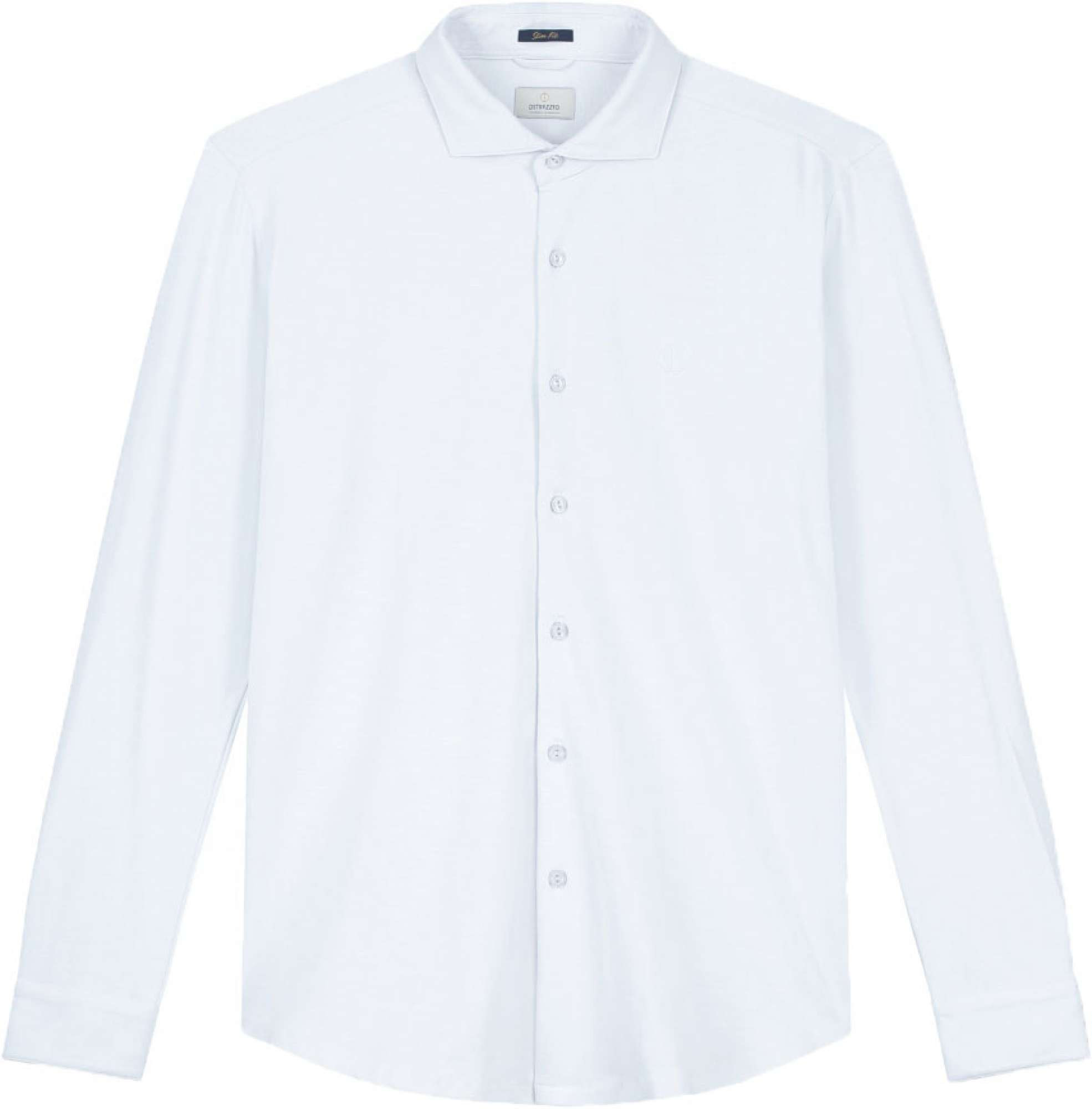 Dstrezzed Shirt fine slub jersey