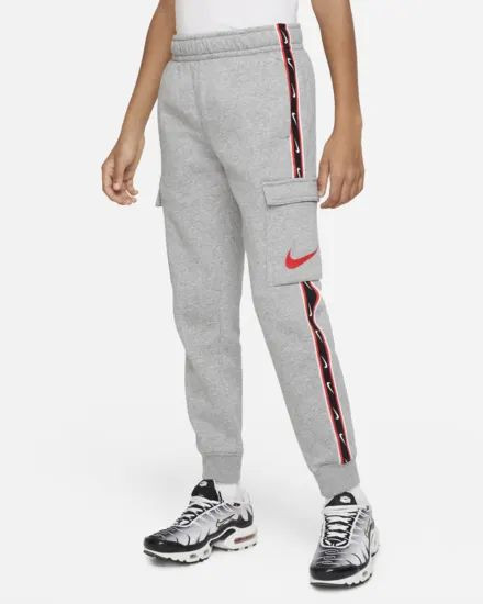 Nike b nsw repeat sw flc cargo pant -