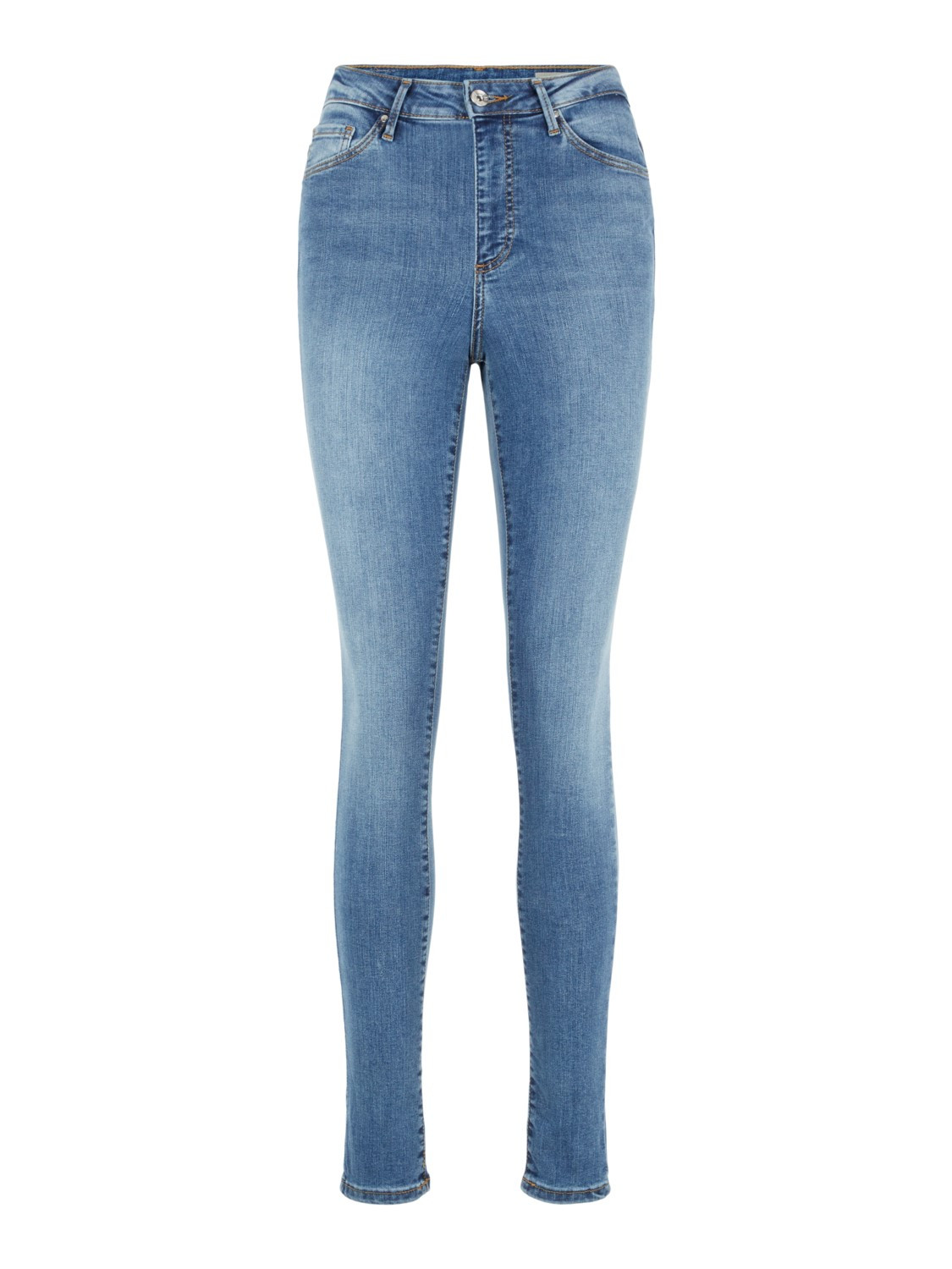 Afbeelding van Vero Moda Vmsophia hw skinny jeans lt bl noos