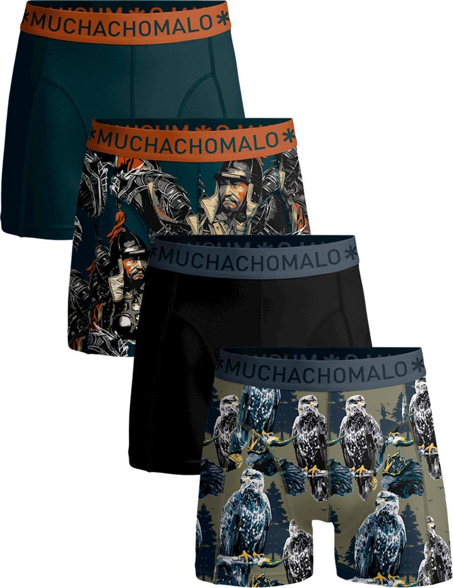 Afbeelding van Muchachomalo Boxershorts 4-pack