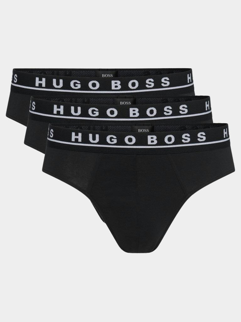Afbeelding van Hugo Boss Boss men business (black) slip slip brief regular fit 50325402/001
