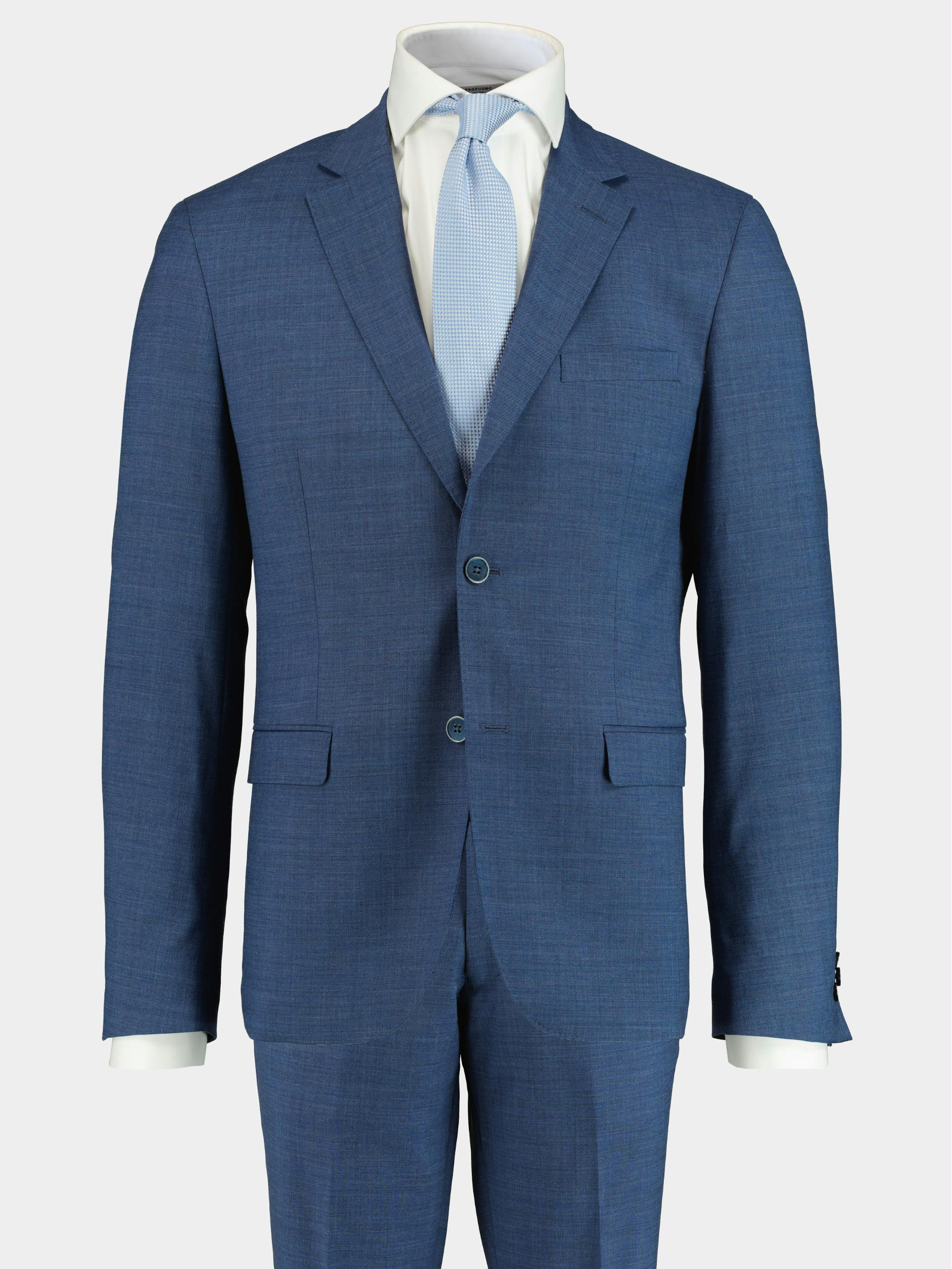 Afbeelding van Bos Bright Blue Kostuum toulon suit drop 8 221028to12sb/240 blue