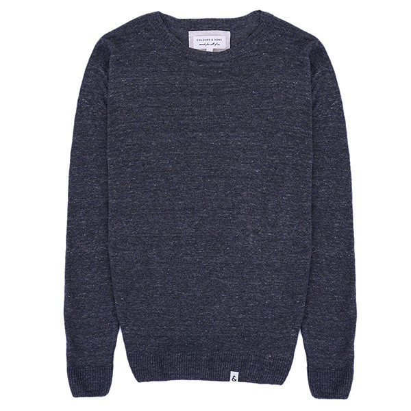 Colours & Sons Colours & sons trui 9223-180 navy