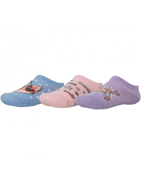 In Control 866 3pack sneakersocks FANTASY