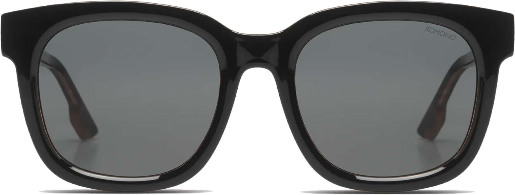 Afbeelding van Komono Sienna black tortoise sunglasses