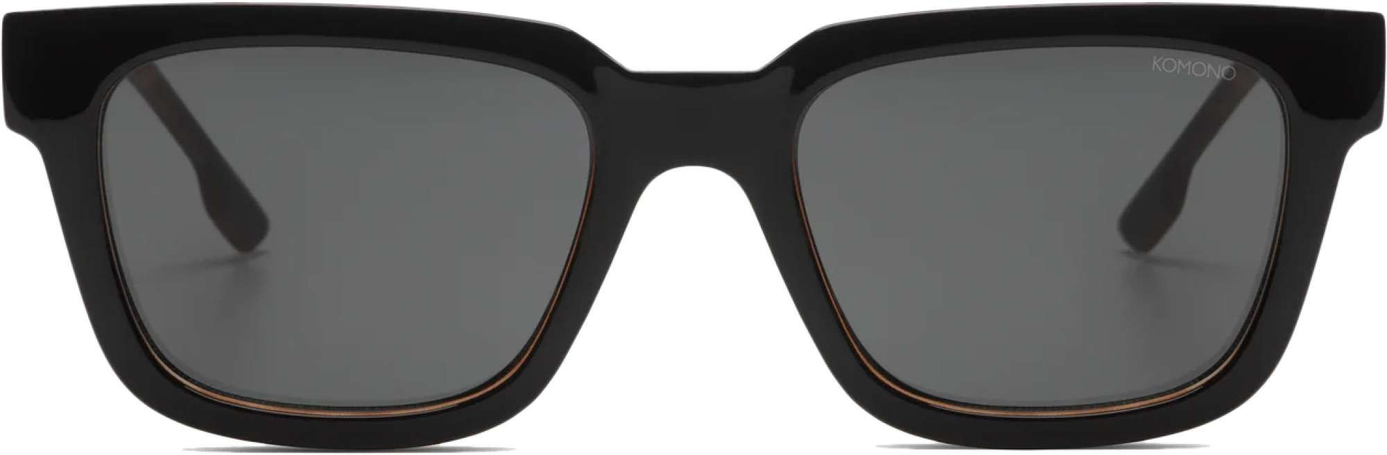 Afbeelding van Komono Bobby black tortoise sunglasses