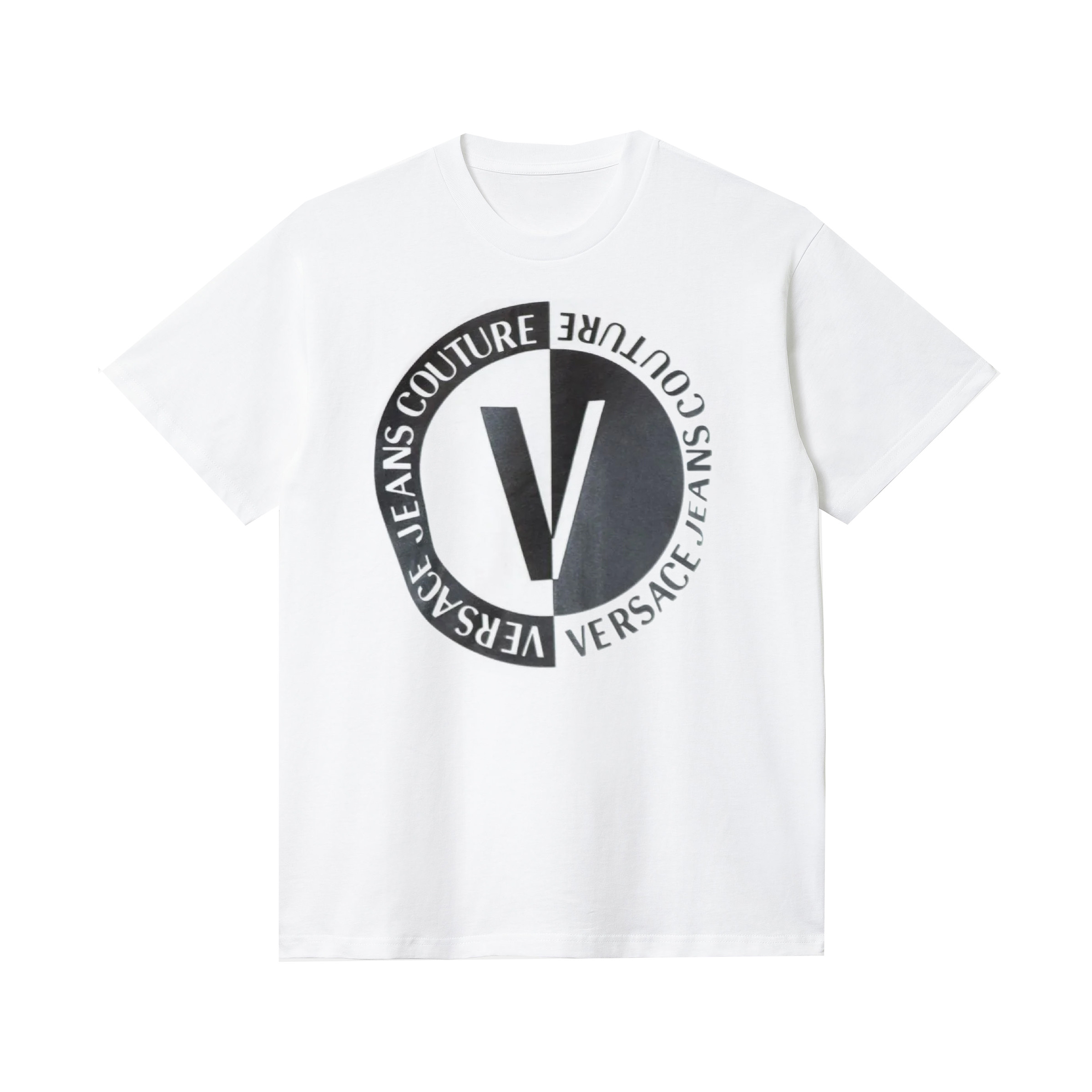 Versace Jeans T-Shirt Man New V Emblem 74Gahi07.003