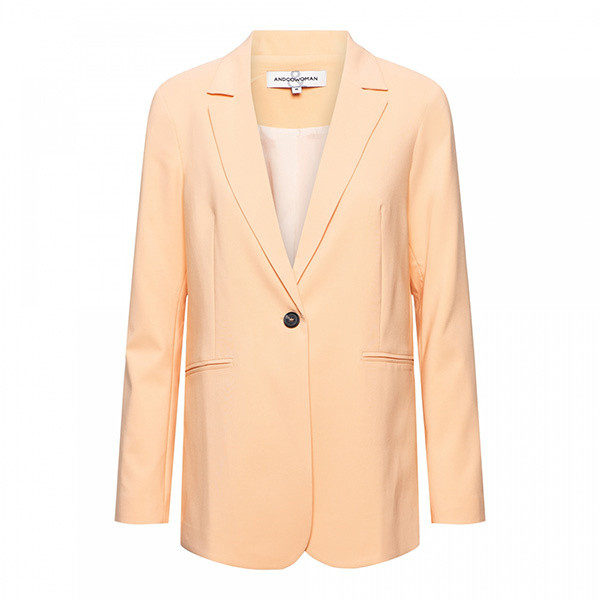 Afbeelding van &Co Woman &co women blazer kara peach