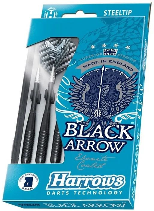 Harrows black arrow -