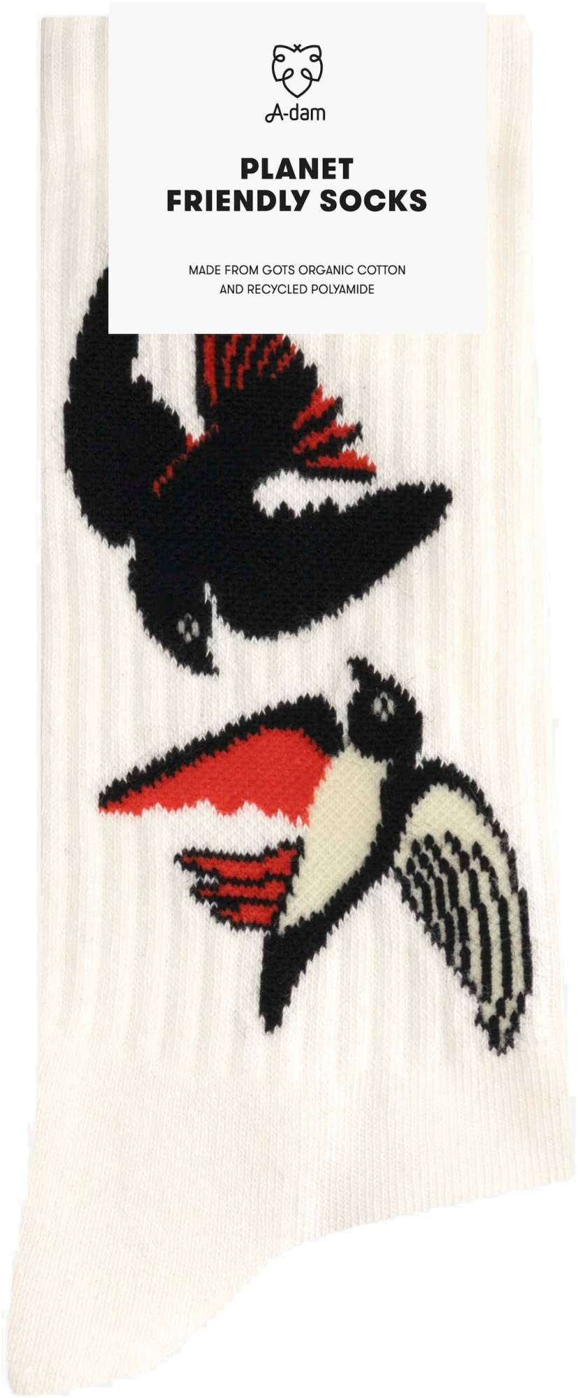 Afbeelding van A-dam Sport socks swallow pair