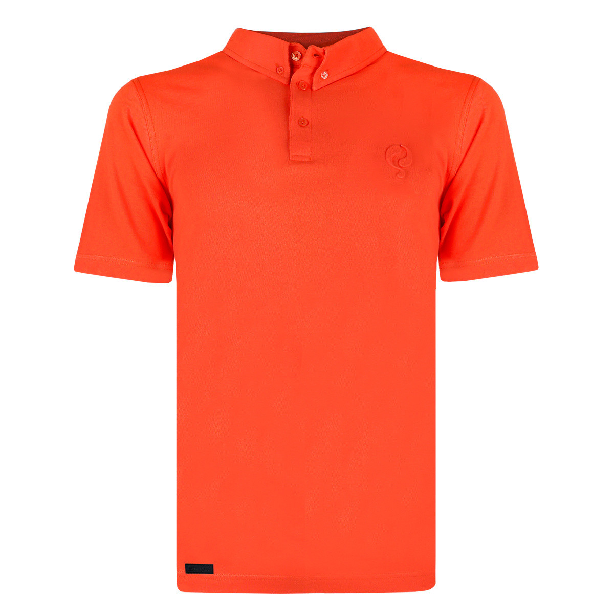 Q1905 Polo shirt oosterwijk koraal