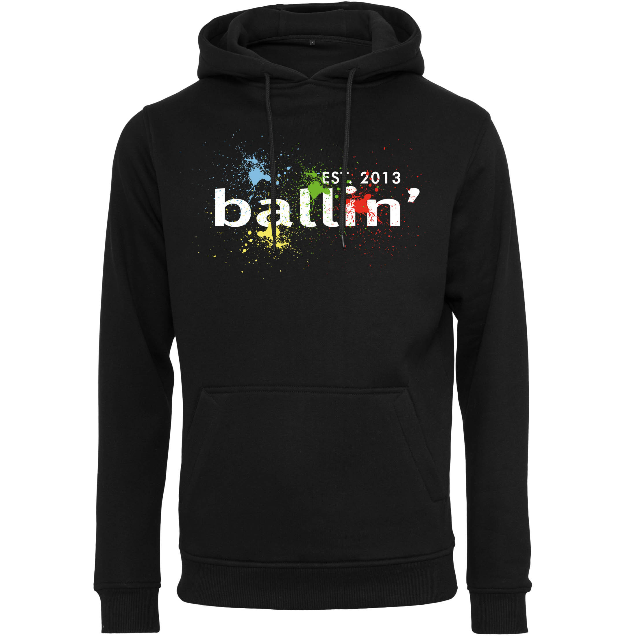 Afbeelding van Ballin Est. 2013 Paint splatter hoodie