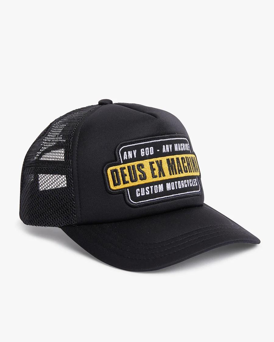 Afbeelding van Deus Grip Tape Trucker Cap