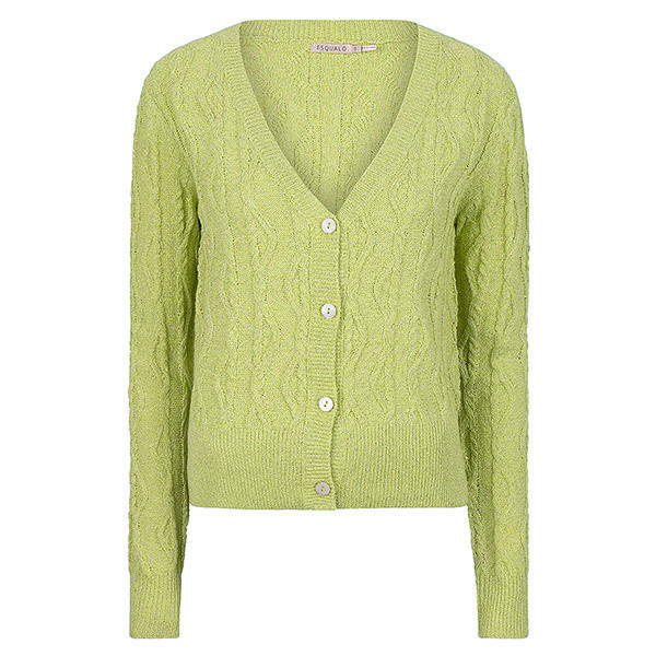 Afbeelding van Esqualo Vest hs23-31205 lurex lime