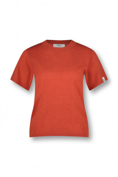 Afbeelding van Simple T-shirt naveen coral