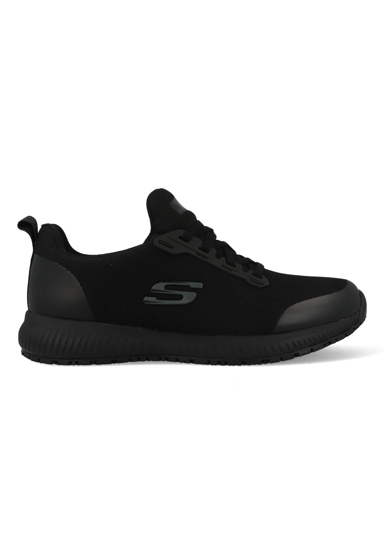 Skechers Werkschoenen squad sr 77222ec/blk