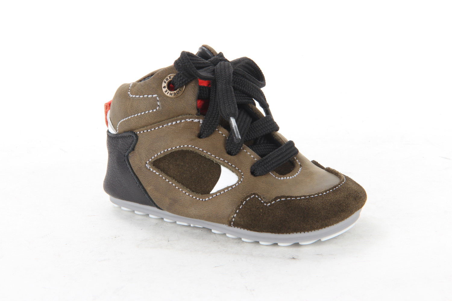 Jochie & Freaks 18062 army jongens babyschoenen