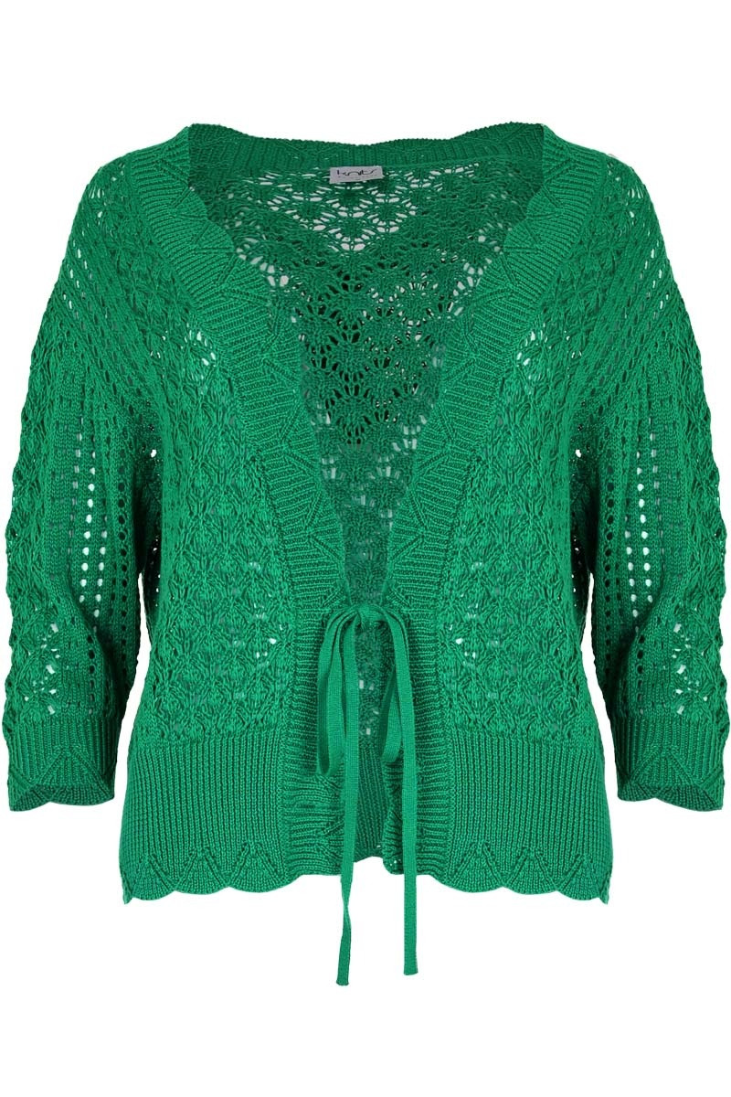 MAICAZZ Knits by fonny vest apple su23.65.212