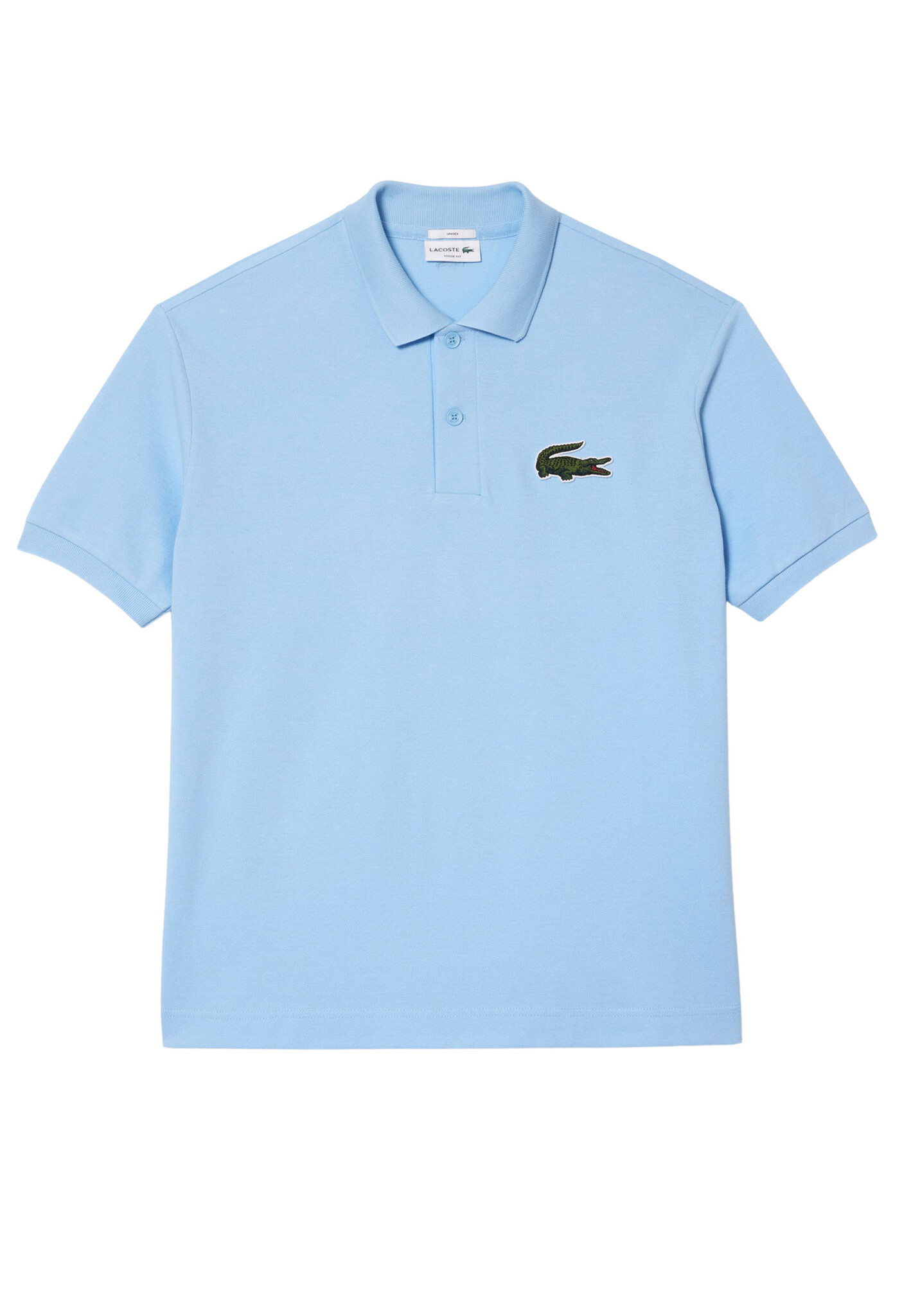 lacoste loose fit polo licht