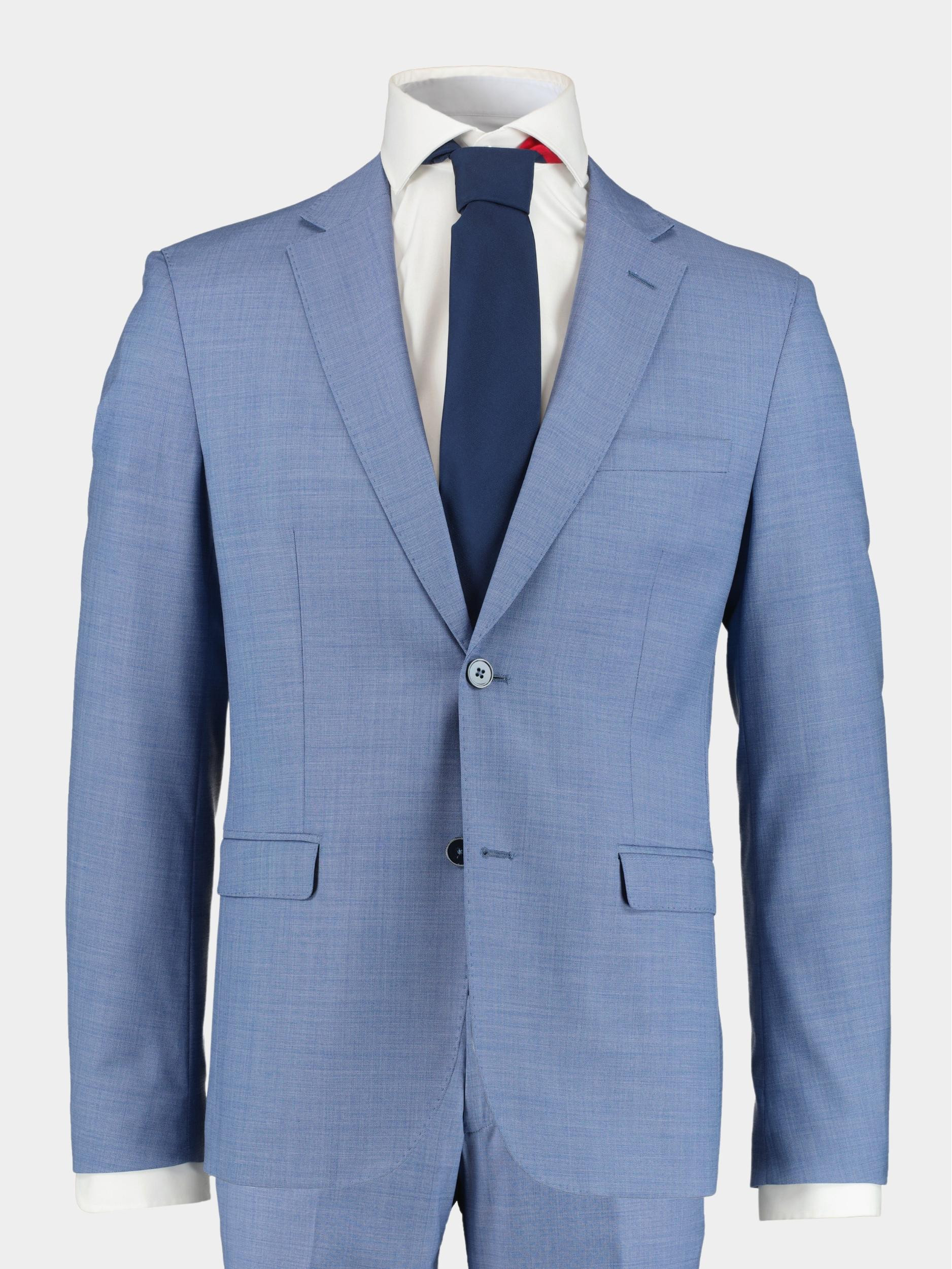 Afbeelding van Bos Bright Blue Kostuum toulon suit drop 8 231028to12bo/210 l.blue