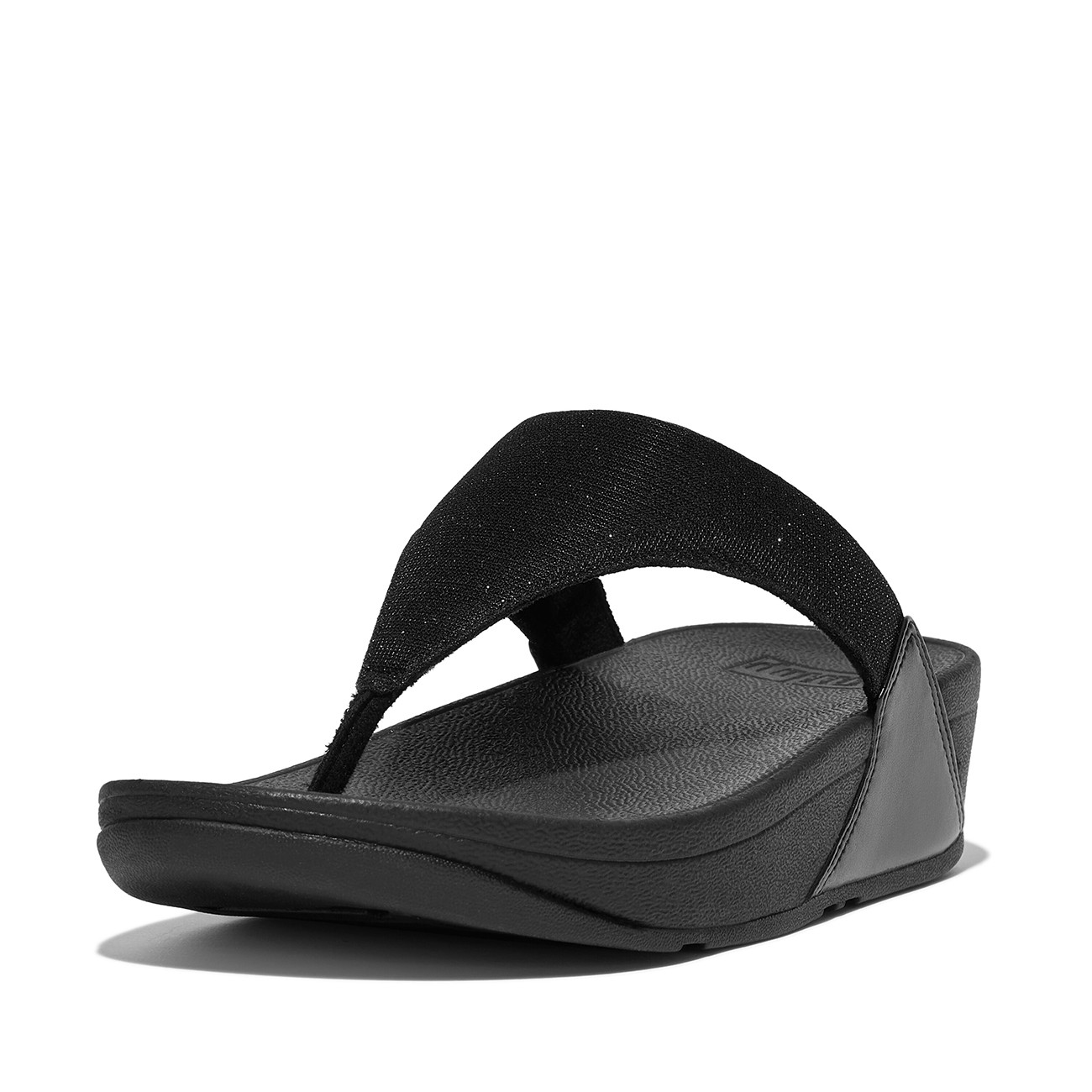 FitFlop Lulu shimmerlux teenslippers