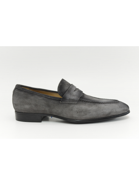 Giorgio 27303 donker grijs suede (delave 24)
