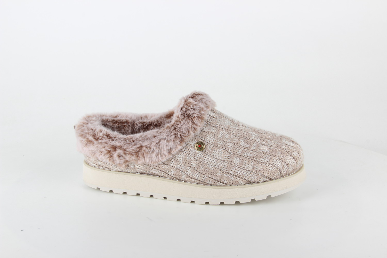 Skechers 31204 ltbr dames pantoffel (open hiel)
