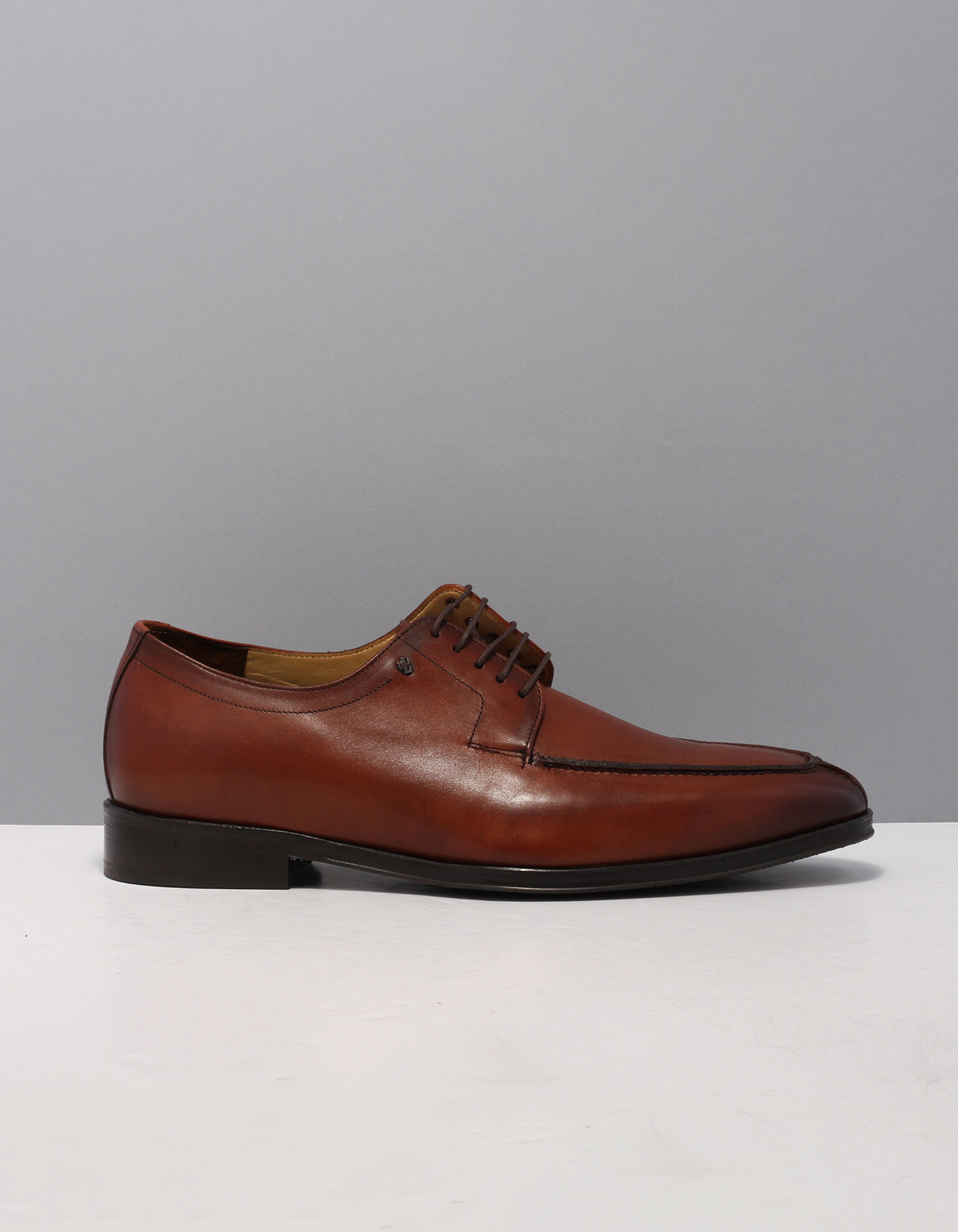 Van Bommel Veterschoenen heren 24-01 darkcognac